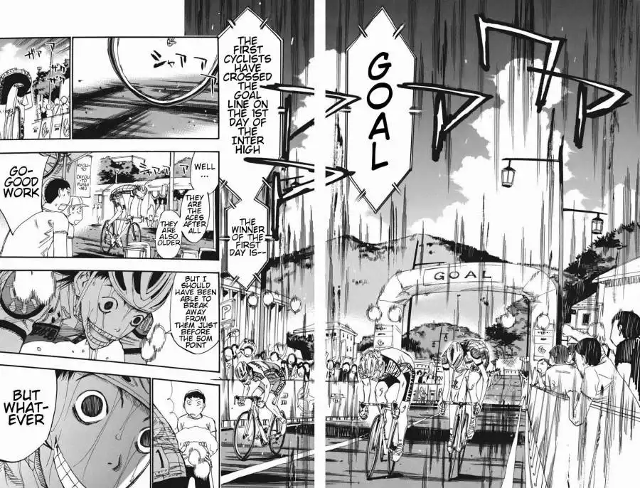 Yowamushi Pedal Chapter 108 14